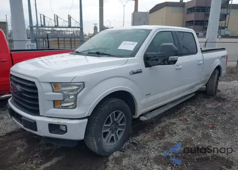 2016 Ford F-150 Xlt z USA, uszkodzony, nr VIN 1FTFW1EG8GFB14842